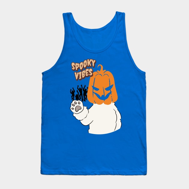 Spooky Vibes Tank Top by Cheeky BB